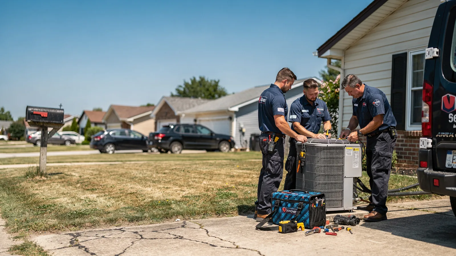 Hvac Repair in Falmouth, IN near me